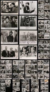 5s016 LOT OF 133 8X10 STILLS '80s-90s scenes & portraits from a variety of different movies!