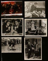 5s048 LOT OF 6 JUDY GARLAND COLOR AND BLACK & WHITE 8X10 STILLS '40s-60s great movie scenes!