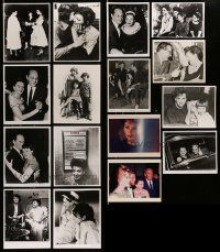 5s289 LOT OF 16 JUDY GARLAND REPRO CANDID 8X10 PHOTOS '80s great images from later in her career!