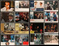 5s227 LOT OF 16 1970S-80S LOBBY CARDS '70s-80s great scenes from a variety of different movies!