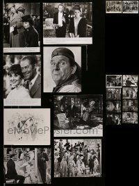 5s039 LOT OF 18 MY FAIR LADY 8X10 STILLS '64-73 Audrey Hepburn classic scenes + Hirschfeld art!