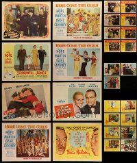 5s214 LOT OF 27 BOB HOPE LOBBY CARDS '40s-60s great scenes from his comedy movies!