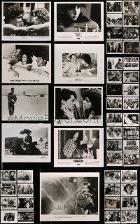 5s027 LOT OF 65 8X10 STILLS '80s-90s scenes & portraits from a variety of different movies!