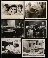 5s049 LOT OF 6 JEAN SIMMONS 8X10 STILLS '50s-70s great movie scenes with the beautiful star!
