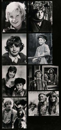 5s304 LOT OF 8 MARK LESTER REPRO 8X10 PHOTOS '80s great portraits of the child star of Oliver!