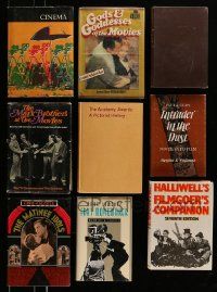 5s250 LOT OF 9 HARDCOVER MOVIE BOOKS '60s-90s Marx Bros, Gods & Goddesses of the Movies + more!