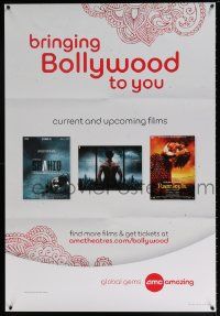 5t581 AMC THEATRES DS 27x40 special '13 cool ad from the movie theater chain, global gems!