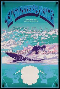 5t769 WINTER'S TALE Aust special poster '70s Sheppard-Usher, cool surfing documentary!