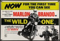 5t999 WILD ONE REPRO British quad '90s Elia Kazan classic, ultimate biker Marlon Brando!