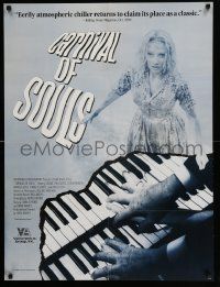 5t875 CARNIVAL OF SOULS 27x36 video poster R90 Candice Hilligoss, Sidney Berger, F. Germain!
