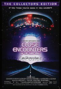 5t883 CLOSE ENCOUNTERS OF THE THIRD KIND 27x40 video poster R98 Steven Spielberg sci-fi classic!