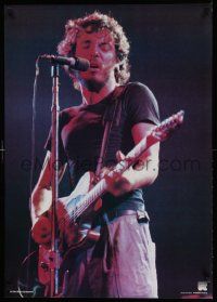 5t383 BRUCE SPRINGSTEEN 24x34 Dutch commercial poster '80s image of the Boss performing on stage!