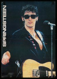 5t375 BRUCE SPRINGSTEEN 19x27 Belgian commercial poster '80s great image of The Boss!