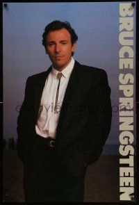 5t388 BRUCE SPRINGSTEEN 24x36 commercial poster '88 image of the Boss with bolo tie!