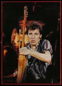 5t382 BRUCE SPRINGSTEEN 24x33 English commercial poster '79 image of the Boss performing on stage!