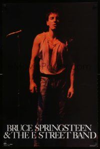 5t387 BRUCE SPRINGSTEEN 24x36 commercial poster '86 image of the Boss in torn shirt!