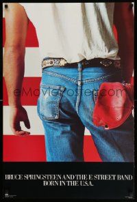 5t386 BRUCE SPRINGSTEEN 24x36 commercial poster '85 Born in the U.S.A., classic image!
