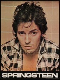 5t378 BRUCE SPRINGSTEEN 22x28 commercial poster '80s great image of The Boss!