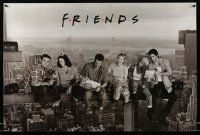 5t815 FRIENDS 24x36 commercial poster '90s Aniston, Cox, Kudrow, LeBlanc, Perry, Schwimmer