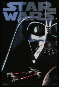 5t859 STAR WARS TRILOGY 3 23x35 commercial posters '95 George Lucas directed classics, different!