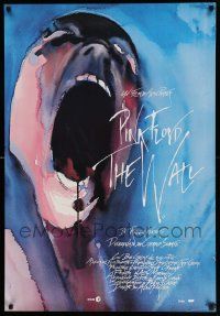 5t867 WALL 27x40 Italian commercial poster '82 Pink Floyd, Roger Waters, Gerald Scarfe!