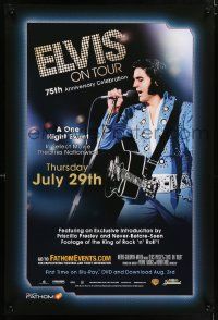 5t602 FATHOMEVENTS.COM DS 1sh '00s cool images from various performances, Elvis on Tour!