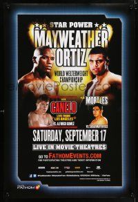 5t604 FATHOMEVENTS.COM DS 1sh '00s cool images from various performances, Mayweather, Ortiz!