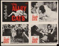 5t477 ALLEY CATS 4 uncut LCs '66 Anne Arthur, Radley Metzger directed sex & violence!