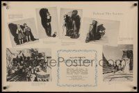 5t458 BLUE BIRD set of 6 20x30 educational posters '40 lots of images, Shirley Temple, ultra rare!