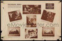 5t454 YOUNG IN HEART set of 9 20x30 educational posters '38 ultra rare behind the scenes images!
