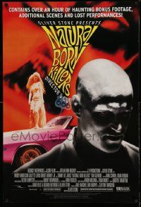 5t933 NATURAL BORN KILLERS 27x40 video poster '94 by Oliver Stone, cool image of Harrelson & Lewis