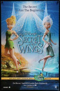 5t949 SECRET OF THE WINGS 26x40 video poster '12 the secret is just the beginning!