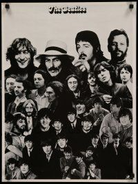 5t165 BEATLES 18x24 music poster '80s many images of John, Paul, Ringo, George!