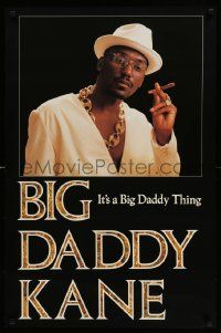 5t166 BIG DADDY KANE 23x35 music poster '89 image of Count Macula, It's A Big Daddy Thing!
