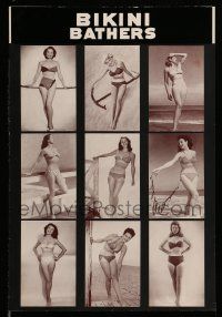 5t312 BIKINI BATHERS 13x19 special '40s incredibly sexy Mutoscope cheesecake pin-up images!