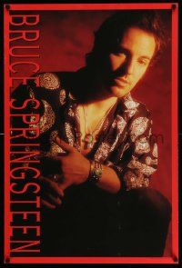 5t173 BRUCE SPRINGSTEEN 24x36 music poster '92 cool images of the Boss wearing cross necklace!