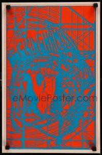 5t175 BUCKINGHAMS 13x20 music poster '67 psychedelic artwork of the band by Robert Wendell!