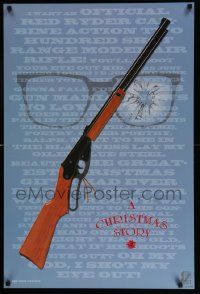 5t660 CHRISTMAS STORY signed 24x36 special '13 by artist Henry Villegas, 29/200, Red Ryder bb gun!