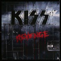 5t199 KISS 24x24 music poster '92 Revenge, rock 'n' roll, great artwork!