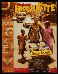 5t706 MADAME BROUETTE 27x35 Canadian special '02 Rokhaya Niang in the title role!