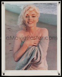 5t101 MARILYN MONROE signed ltd edition 23x29 art print '82 by George Barris, All of Me, 318/325!