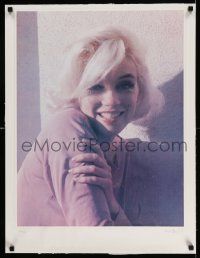 5t102 MARILYN MONROE signed ltd edition 23x30 art print '82 by George Barris, Always Yours, 236/325!