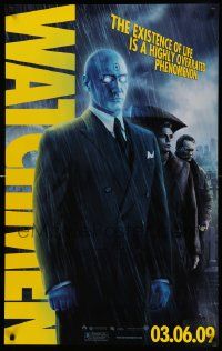 5t761 WATCHMEN 24x39 special '09 Zack Snyder, Billy Crudup as Dr. Manhattan!