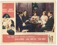 5w512 ALL THE FINE YOUNG CANNIBALS LC #2 '60 Natalie Wood, George Hamilton & Robert Wagner!