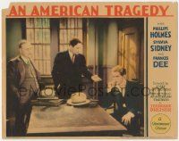 5w517 AMERICAN TRAGEDY LC '31 Phillips Holmes, Middleton, directed by Joseph von Sternberg, rare!