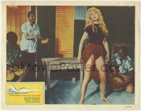 5w518 AND GOD CREATED WOMAN LC '57 super sexy Brigitte Bardot dancing by guys playing instruments!