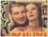 5w531 BEAU IDEAL LC trimmed to 8x10 '31 wonderful c/u of Ralph Forbes & beautiful Loretta Young!