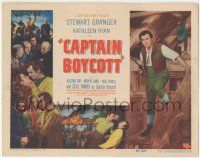 5w076 CAPTAIN BOYCOTT TC '48 Stewart Granger, Cecil Parker in the title role!