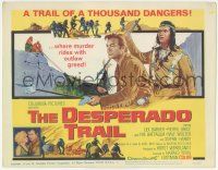 5w121 DESPERADO TRAIL TC '66 Lex Barker as Old Shatterhand, where murder rides with outlaw greed!
