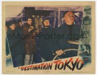 5w619 DESTINATION TOKYO LC '43 John Garfield & others by Cary Grant at submarine periscope!
